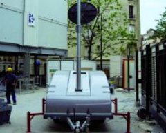 Vigitower, un système de surveillance mobile et autonome - Batiweb